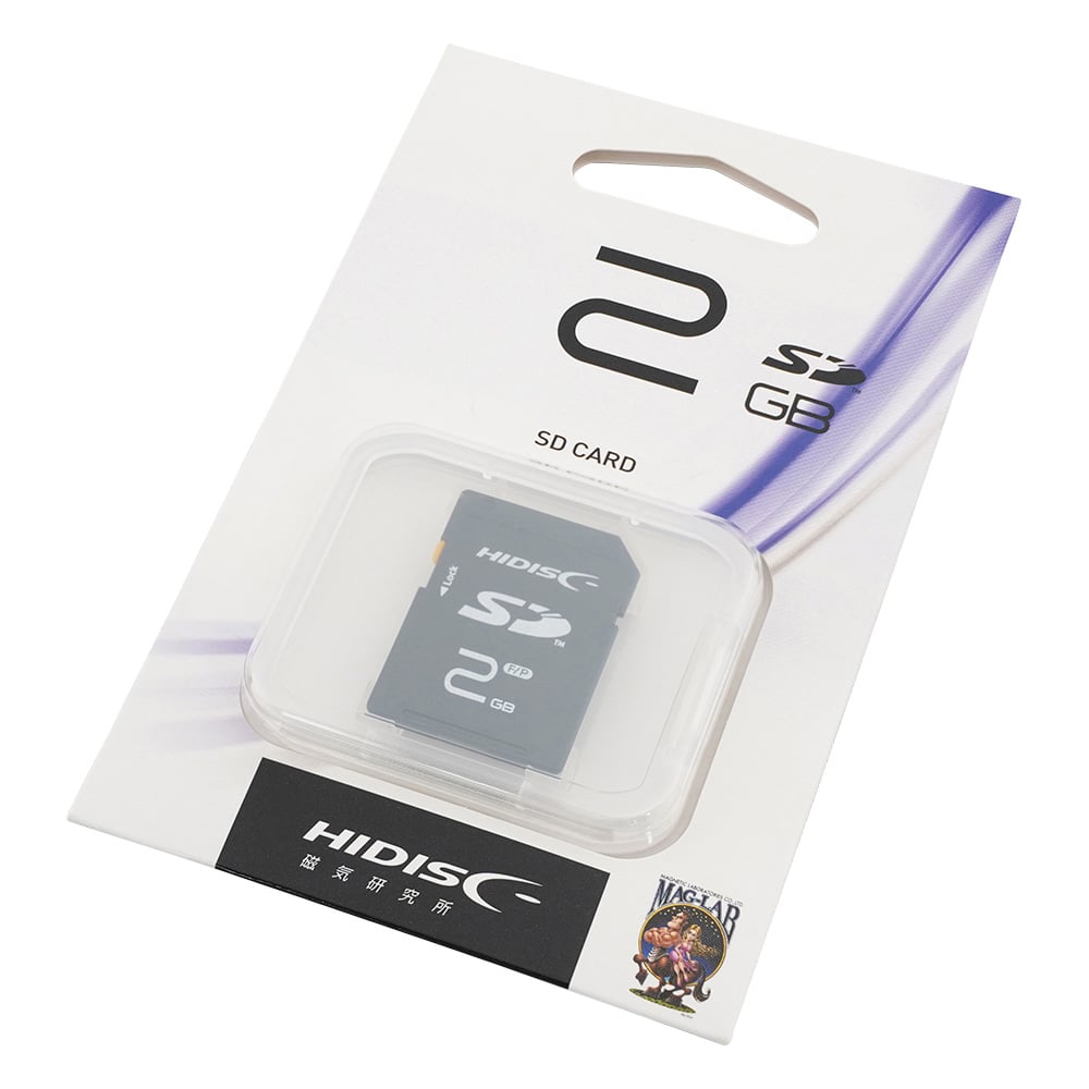 3-6823-11 ADL12N用 12CHデータロガー(温度・電圧・湿度)用SDカード