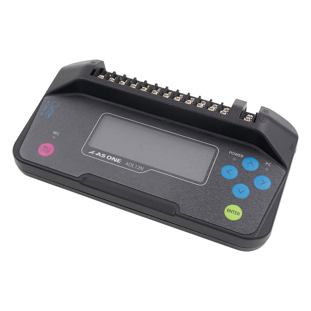 12CHデータロガー 校正証明書付（特急校正） ADL12N