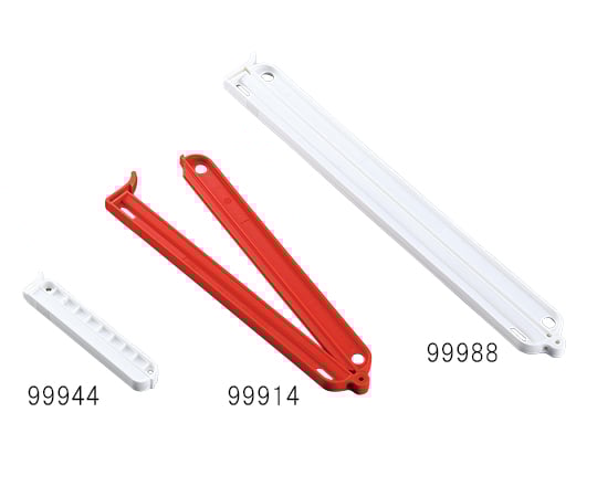 3-6834-01バッグクランプ110mm白10個入【1袋(10個入)】(as1-3-6834-01)