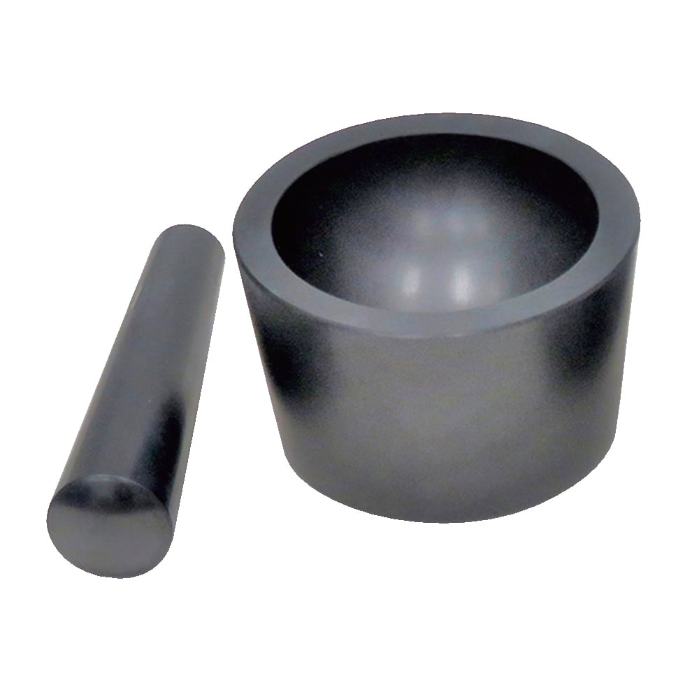 特殊乳鉢　炭化ホウ素　乳棒付