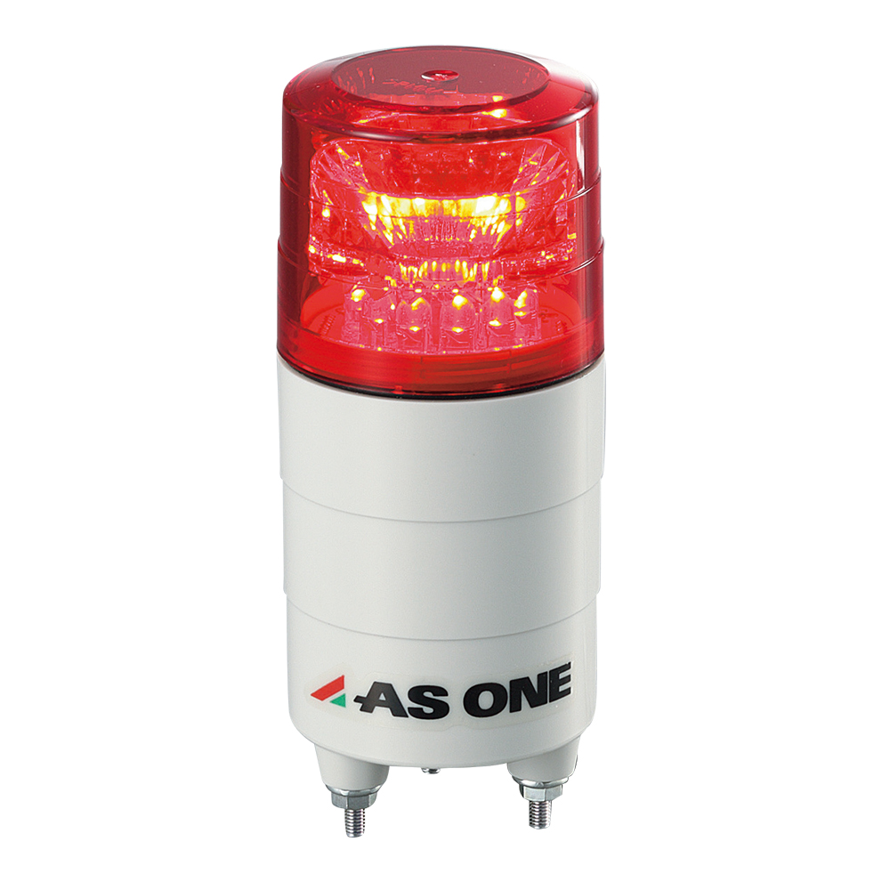 3-6849-02 LED警告灯（ブザー付き） VL04M-100BPR/AY 【AXEL】 アズワン