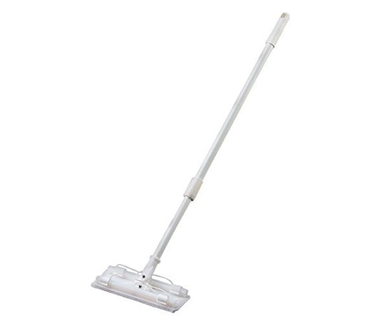 3-6853-02 クリーンルームモップ（ClipperMop） 280×100×750～1300mm TX7103