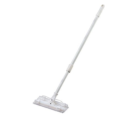 クリーンルームモップ（ClipperMop）　280×100×750～1300mm