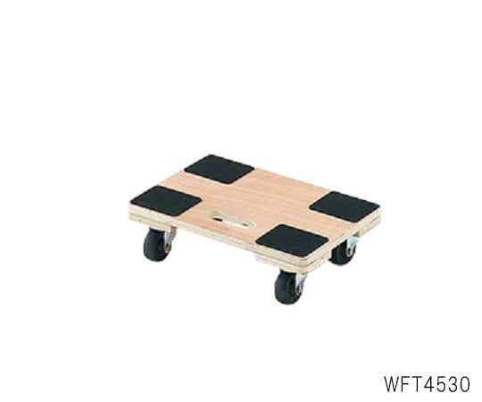 木製平台車 Wftシリーズ Axel アズワン 木製平台車 Wftシリーズ Axel アズワン
