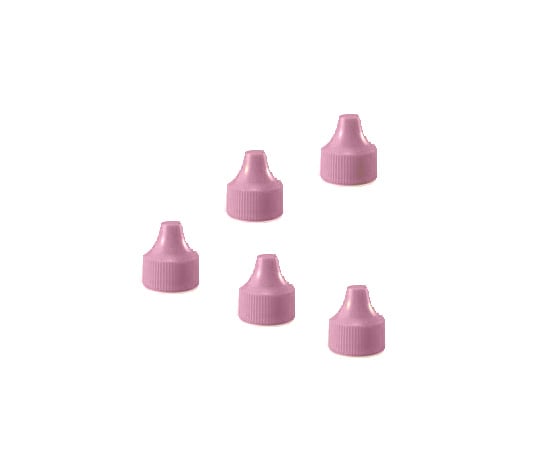 WHEATON3-6882-02微量定量点滴びんキャップピンク1・3mL用【1箱(100個入)】(as1-3-6882-02)