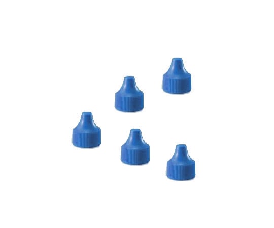 WHEATON3-6882-04微量定量点滴びんキャップ青1・3mL用【1箱(100個入)】(as1-3-6882-04)