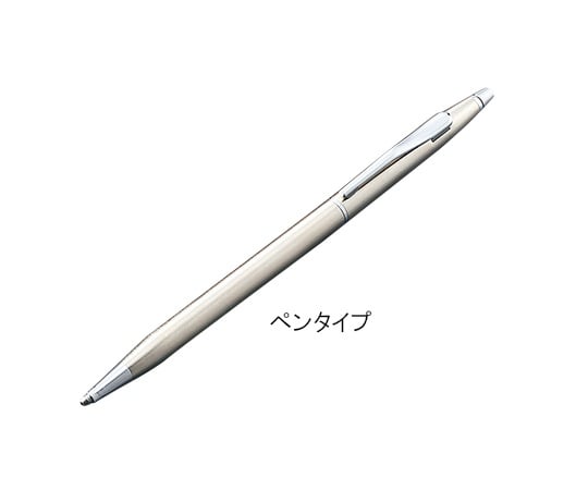 3-6893-02 ダイヤモンドチップペン 金属製グリップ 391