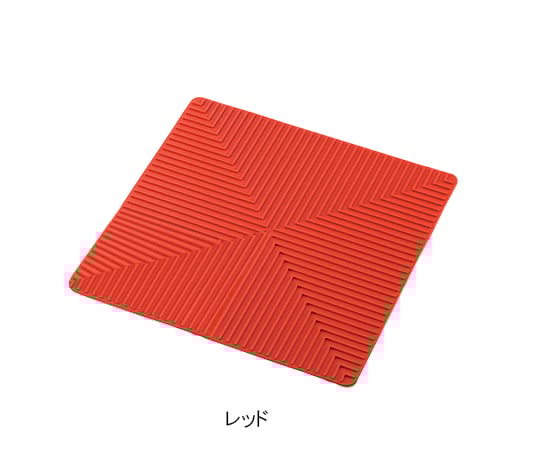 3-6915-02ラボラトリーシリコンマット350×350mmレッド【1枚】(as1-3-6915-02)