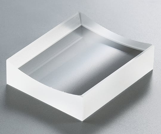 平凹シリンドリカルレンズ 10×13mm 焦点距離:-13mm