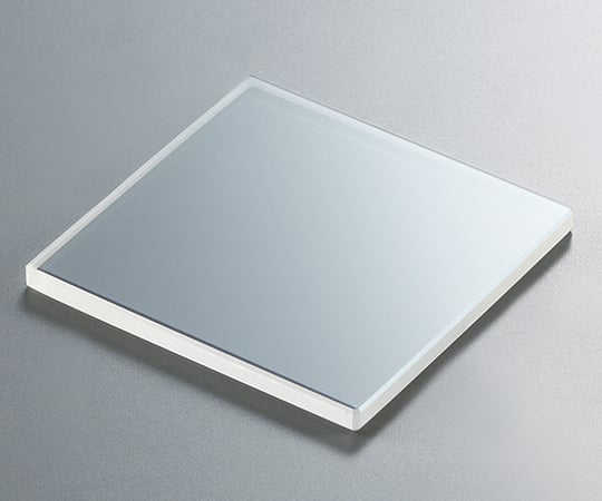 ハーフミラー　50×50×1.0mm　片面誘電体多層膜