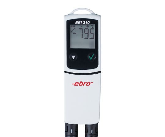 ebro3-6945-04　マルチユースUSBロガー（高精度モデル）　with　2チャンネル温度アダプター EBI-310 TX