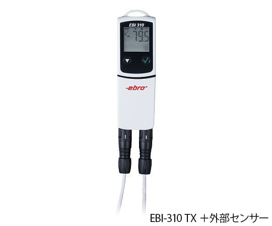 ebro3-6945-04　マルチユースUSBロガー（高精度モデル）　with　2チャンネル温度アダプター EBI-310 TX