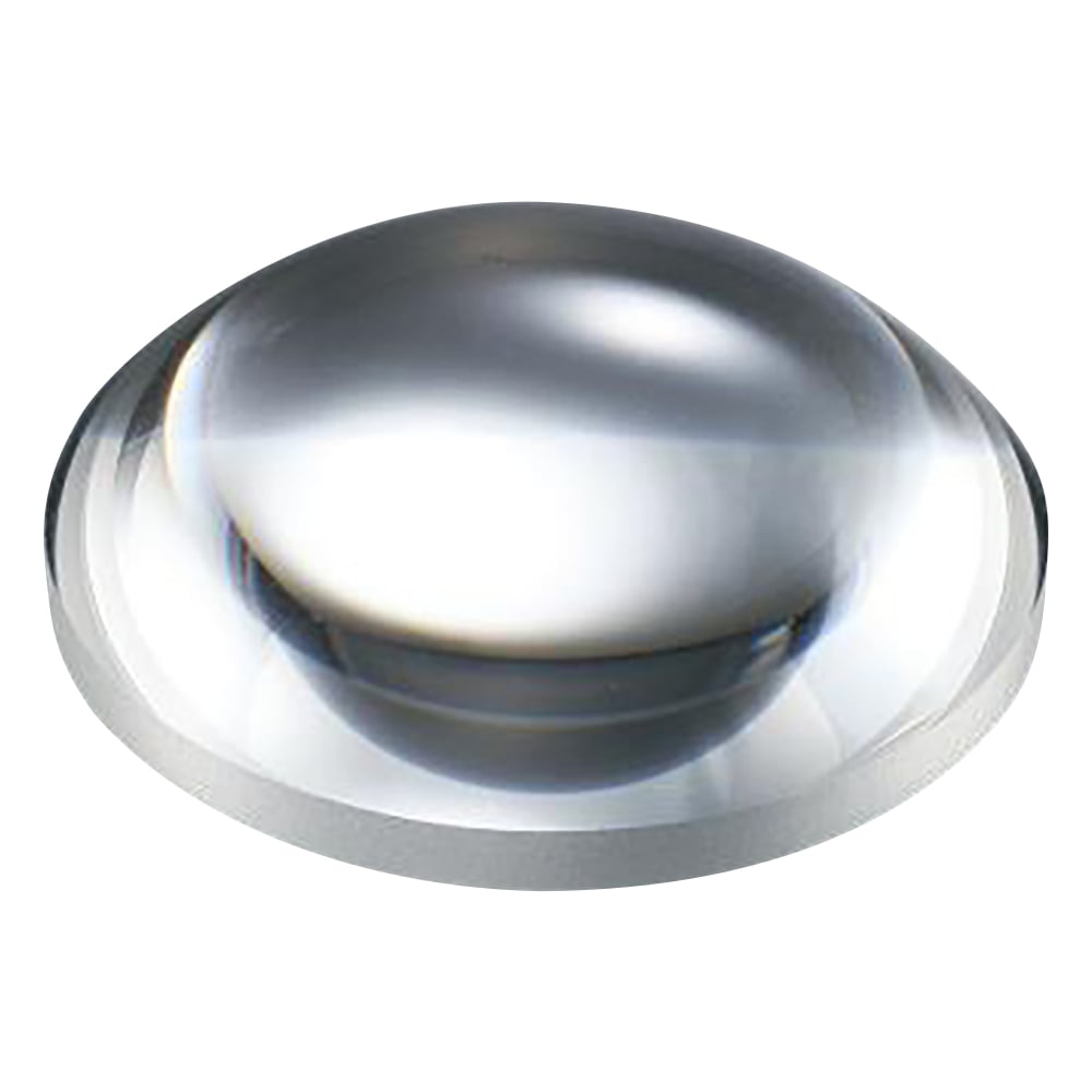 平凸レンズ φ10mm 焦点距離:70mm バックフォーカス:68.7mm