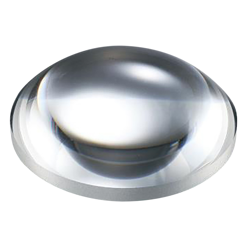 平凸レンズ φ30mm 焦点距離:100mm バックフォーカス:96.7mm