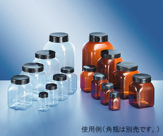 KAUTEX3-6984-01広口角瓶用キャップφ32mm黒（50mL用）【1個】(as1-3-6984-01)