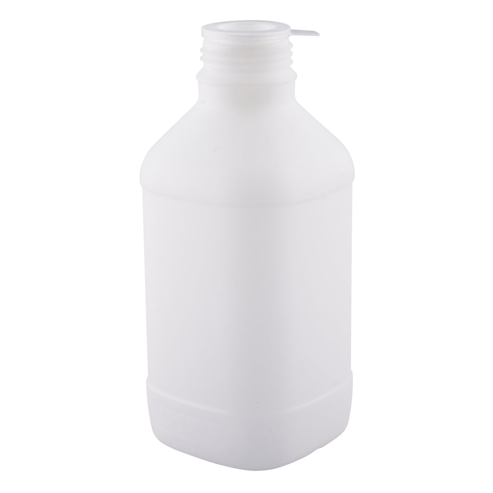 細口角瓶 （UN規格/リキッド） 白 1000mL 2000084152