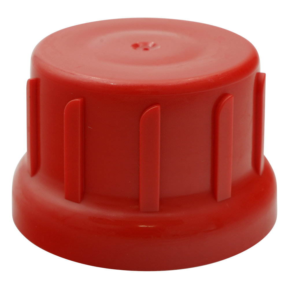 細口角瓶 （UN規格/リキッド） 専用キャップ（赤 φ45mm） 2000084182