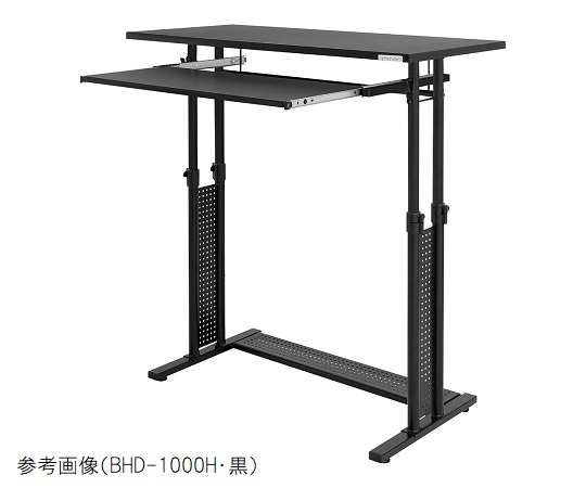 【簡易組立】バウヒュッテ3-699-02自立式デスクBHD-1000H【1台】(as1-3-699-02)