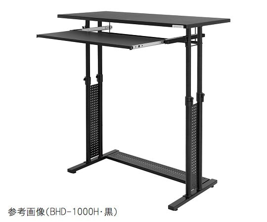 【簡易組立】バウヒュッテ3-699-03自立式デスクBHD-1000H-WH【1台】(as1-3-699-03)