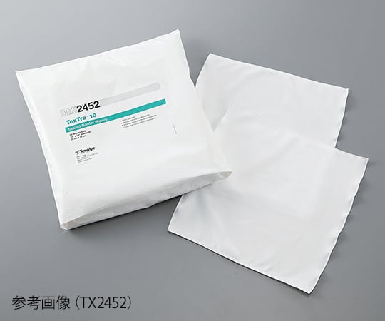 3-6990-01 マイクロワイパー Textra（TM） 300×300mm 1袋（50枚/袋×2袋入） TX2452