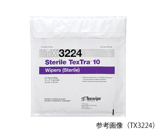 3-6990-05 滅菌テクストラ10 Sterile TexTra(TM)10 230×230mm TX3224