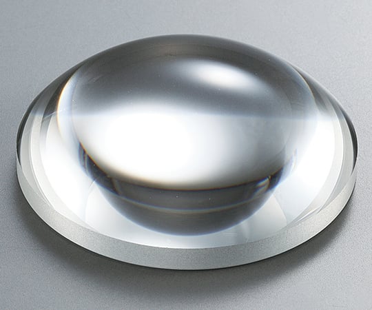 平凸レンズ φ10mm 焦点距離:60mm バックフォーカス:58.7mm 材質:BK-7