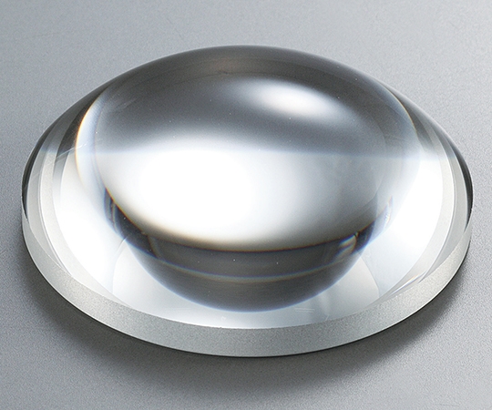 平凸レンズ φ20mm 焦点距離:150mm バックフォーカス:148.1mm 材質:BK-7