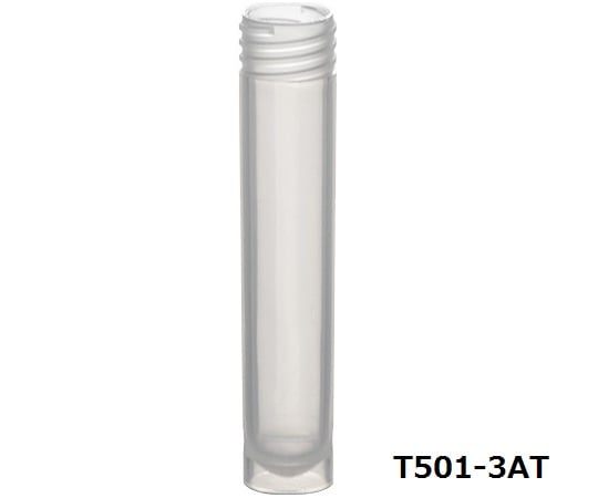 Simport3-7005-05サンプルチューブ（外ネジ）T501-3AT自立型3ml1000個入【1袋(1000個入)】(as1-3-7005-05)