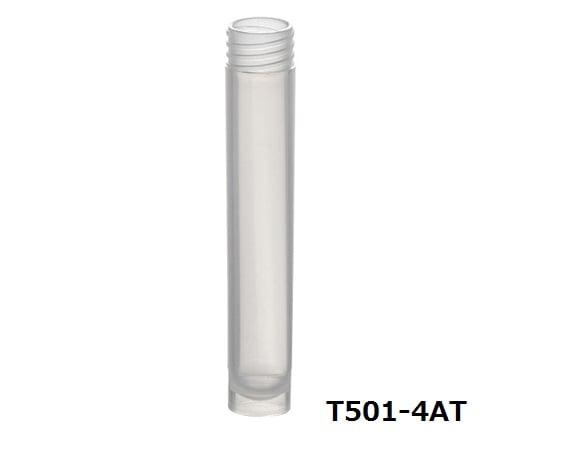 Simport3-7005-07サンプルチューブ（外ネジ）T501-4AT自立型4ml1000個入【1袋(1000個入)】(as1-3-7005-07)