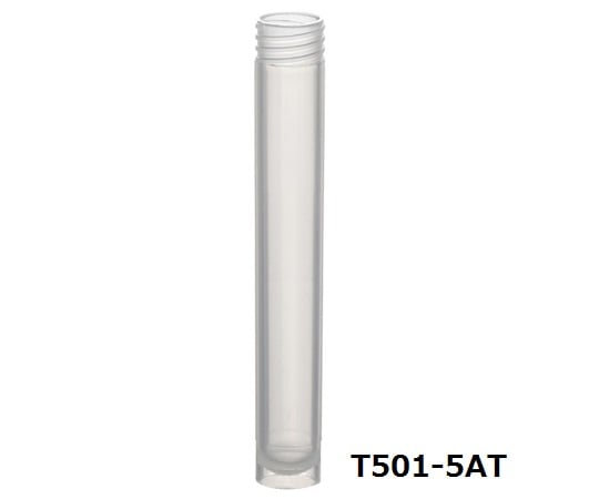 Simport3-7005-09サンプルチューブ（外ネジ）T501-5AT自立型5ml1000個入【1袋(1000個入)】(as1-3-7005-09)