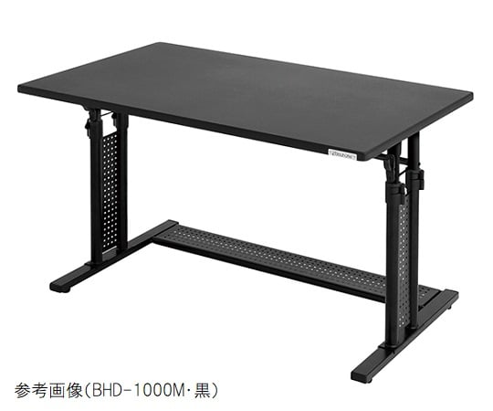 【簡易組立】バウヒュッテ3-701-01昇降式デスクＢＨＤ－１０００Ｍ【1台】(as1-3-701-01)
