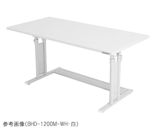 【簡易組立】バウヒュッテ3-701-03昇降式デスクＢＨＤ－１２００Ｍ【1台】(as1-3-701-03)