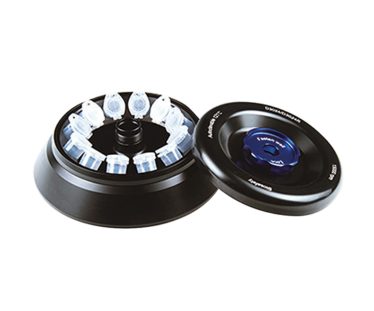 DLAB3-7015-12卓上ハイスピン遠心機ローター5mL×12本【1個】(as1-3-7015-12)