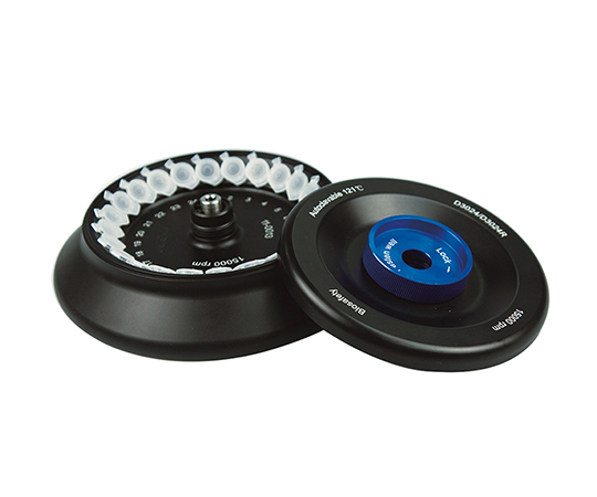 DLAB3-7015-13卓上ハイスピン遠心機ローター2mL/1.5mL×24本【1個】(as1-3-7015-13)