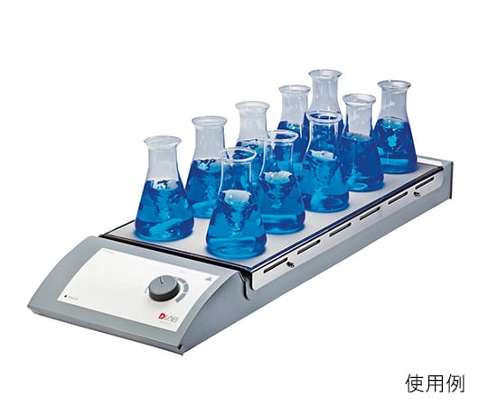 DLAB3-7016-01多連式マグネチックスターラーMAX約1100rpm400mL×10【1個】(as1-3-7016-01)