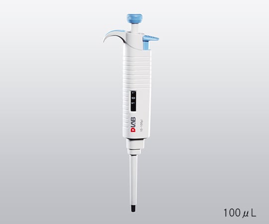 DLAB3-7024-09マイクロペットプラスシングルチャンネル・容量固定タイプ500μL【1個】(as1-3-7024-09)