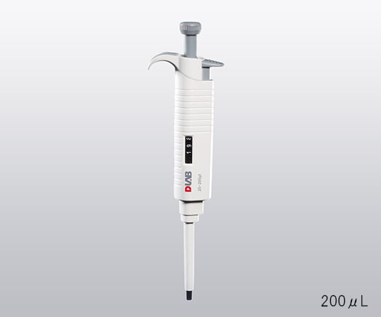 DLAB3-7025-11マイクロペットシングルチャンネル・容量固定タイプ容量2000μL【1個】(as1-3-7025-11)