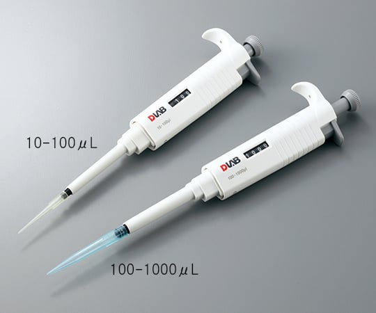 DLAB3-7026-01マイクロペットシングルチャンネル・容量可変タイプ最小可変容量0.05μL精度±12％再現性≦6.0％【1個】(as1-3-7026-01)