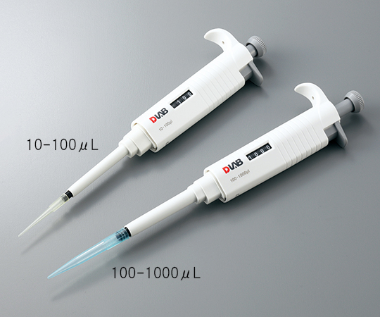 DLAB3-7026-09マイクロペットシングルチャンネル・容量可変タイプ最小可変容量5μL精度±0.9％再現性≦0.3％【1個】(as1-3-7026-09)