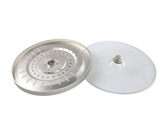 DLAB3-7035-11ヘマトクリット遠心分離機ローター（毛細管×24本）【1個】(as1-3-7035-11)