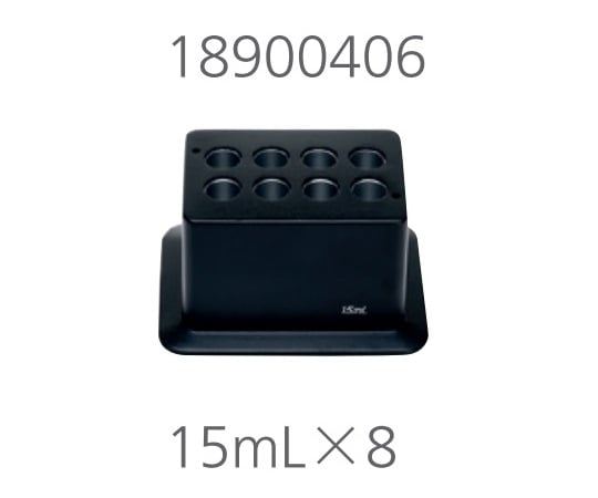 DLAB3-7036-35ブロックバスシェーカー　15mL×8本用ブロック