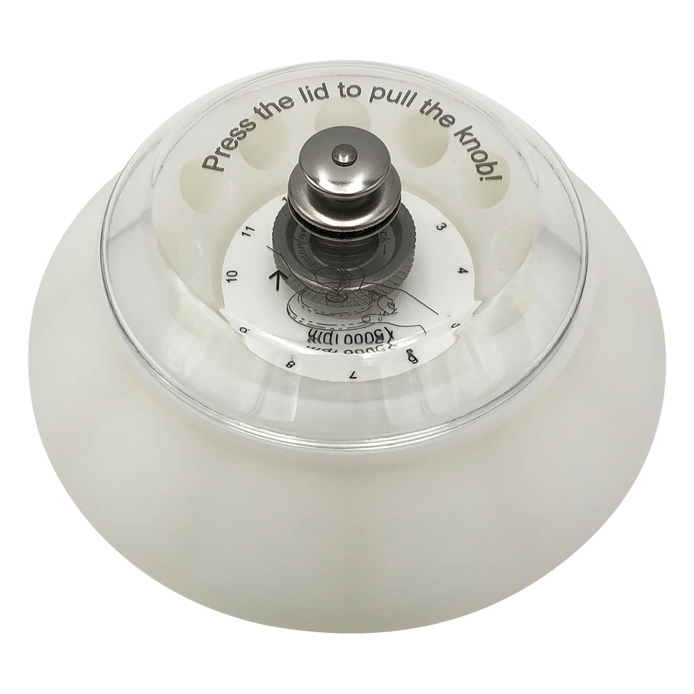 3-7040-11-81 パーソナル遠心機 交換用ローター（2mL×12本） A12