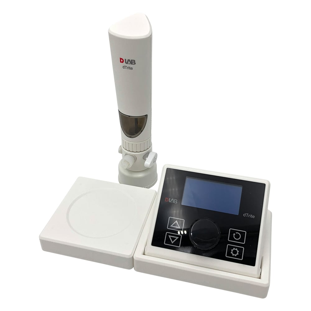 デジタルビュレット 0.01～99.99mL JCSS校正証明書付