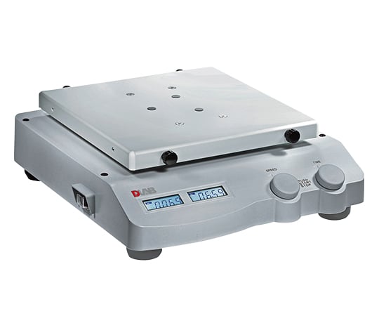 DLAB3-7044-08デジタルシェーカー旋回100～500rpm耐荷重7.5kg【1個】(as1-3-7044-08)