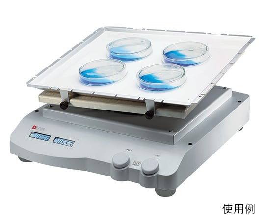 DLAB3-7044-10デジタルシェーカー立体10～70rpm耐荷重5kg【1個】(as1-3-7044-10)