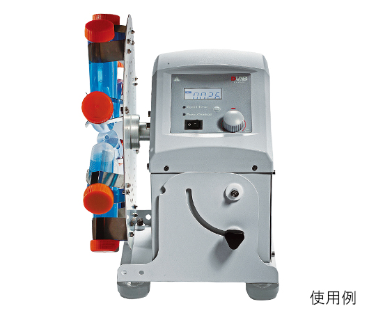 3-7045-03-22 チューブローテーター 10～70rpm 出荷前点検検査