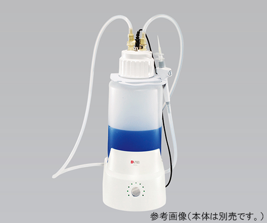 3-7050-11 アスピレーター 交換用ボトル 4L PPCO Vacuum Bottles