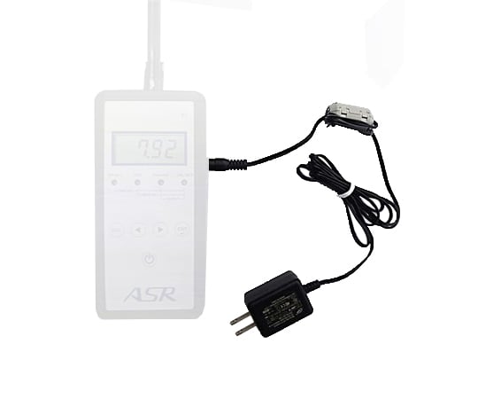 オートマチック・システムリサーチ3-7052-13光学式溶存酸素濃度計専用AC/DCアダプター【1個】(as1-3-7052-13)