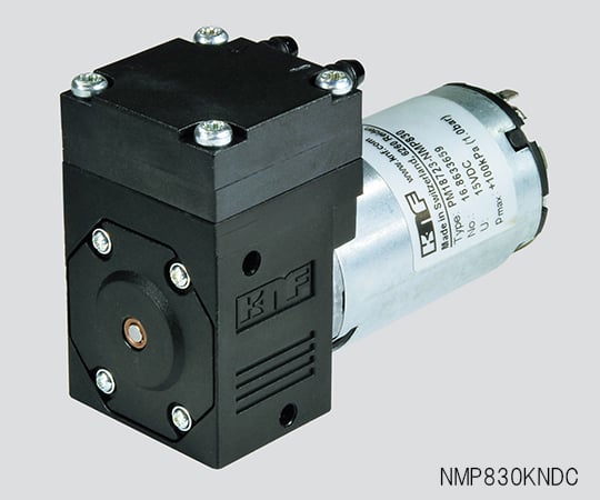 3-7059-02 ダイヤフラム式マイクロポンプ NMP830KTDC 12V 【AXEL