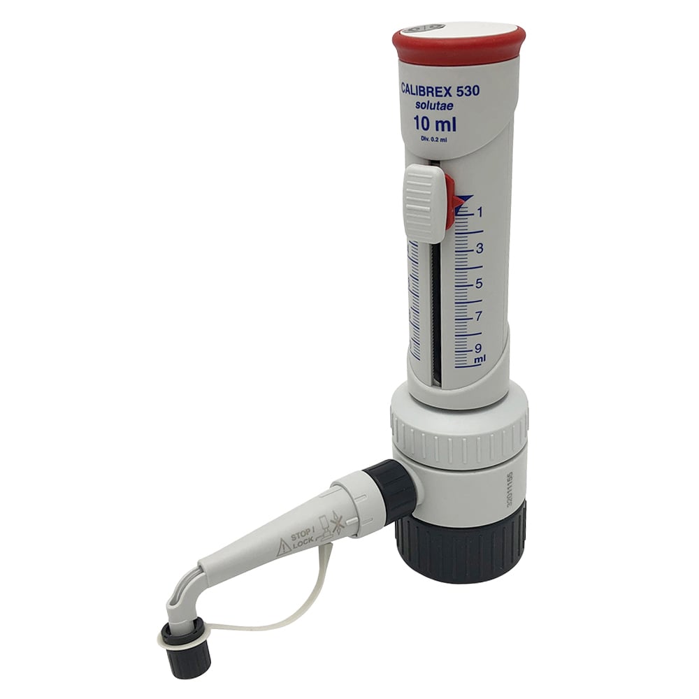 キャリブレックスディスぺンサー Calibrex™ 530 容量 1～10mL JCSS校正証明書付